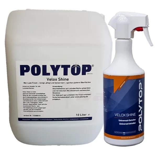 Polytop Velox Shine Lackschnellpflege
